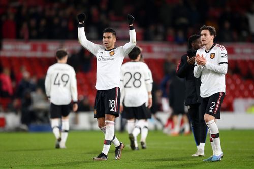 Nottingham Forest v Manchester United - Carabao Cup Semi Final 1st Leg