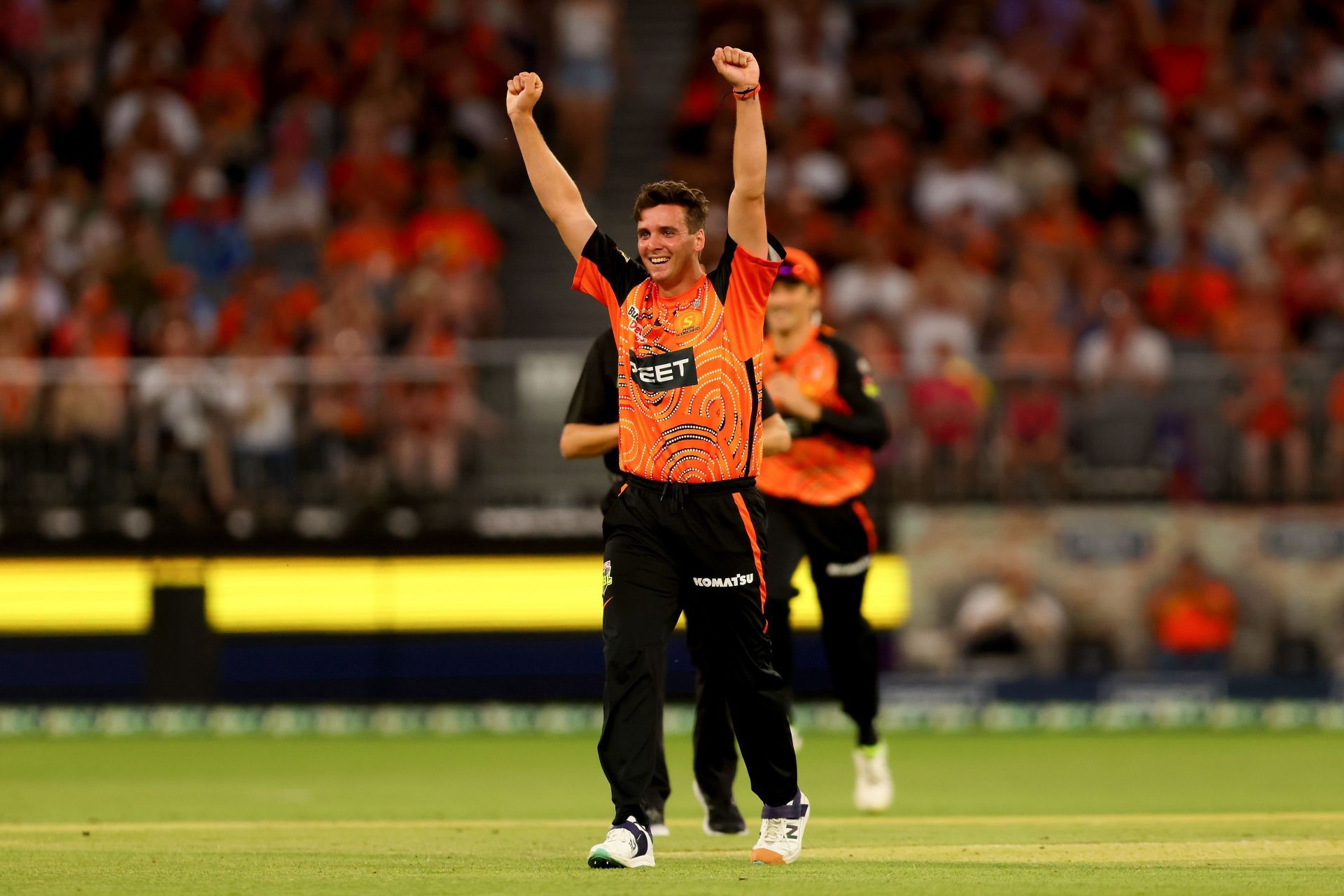 BBL - Perth Scorchers v Melbourne Stars