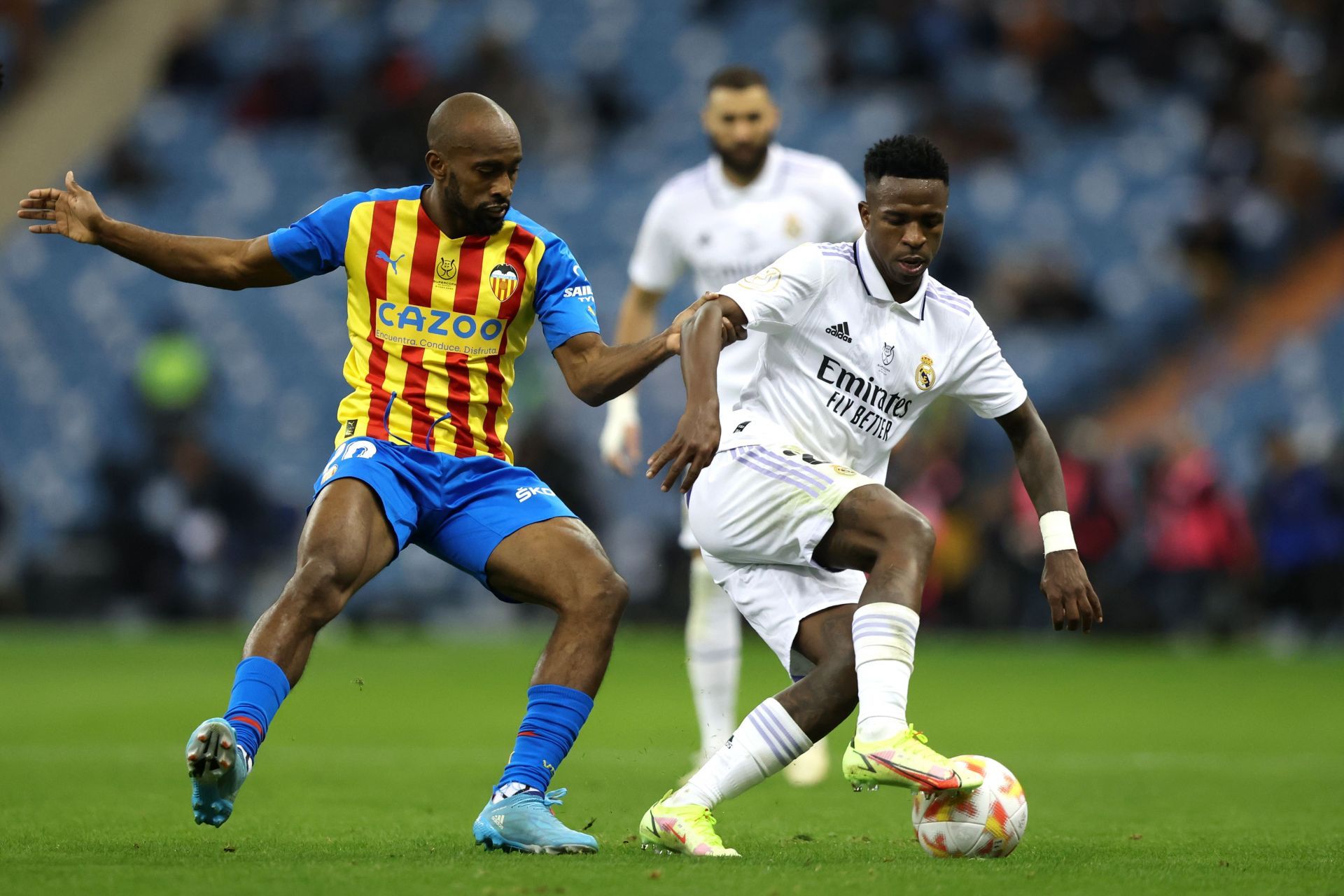 Real Madrid v Valencia CF - Super Copa de Espa&ntilde;a