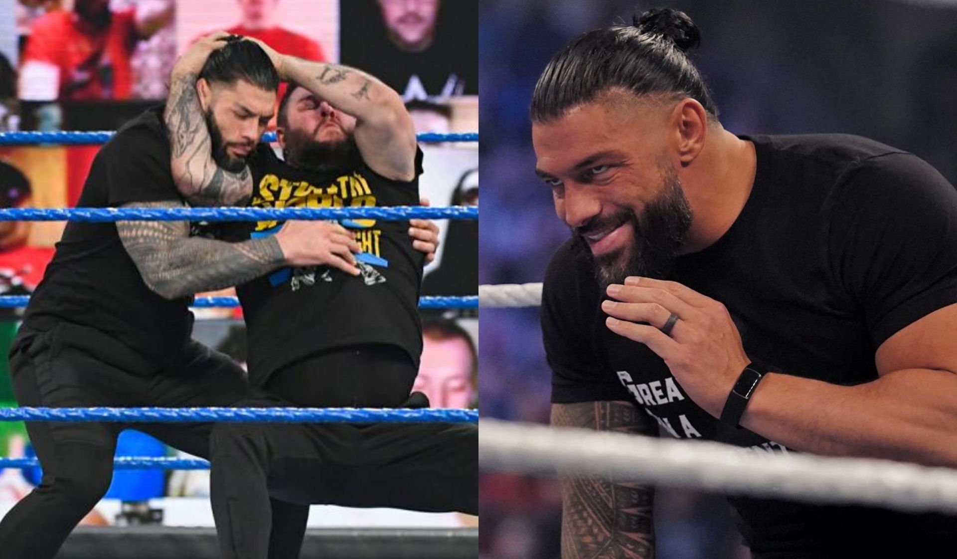 WWE SmackDown में कई सारी बड़ी चीज़ें हुई 