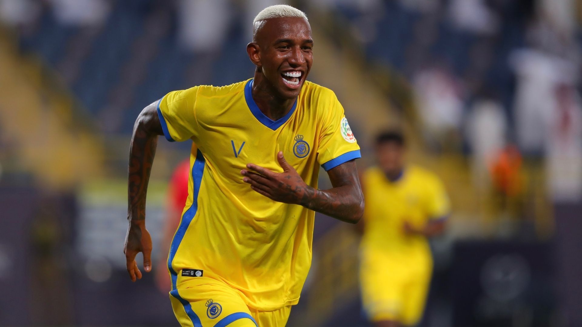 Talisca in action for Al Nassr; Photo via: GOAL