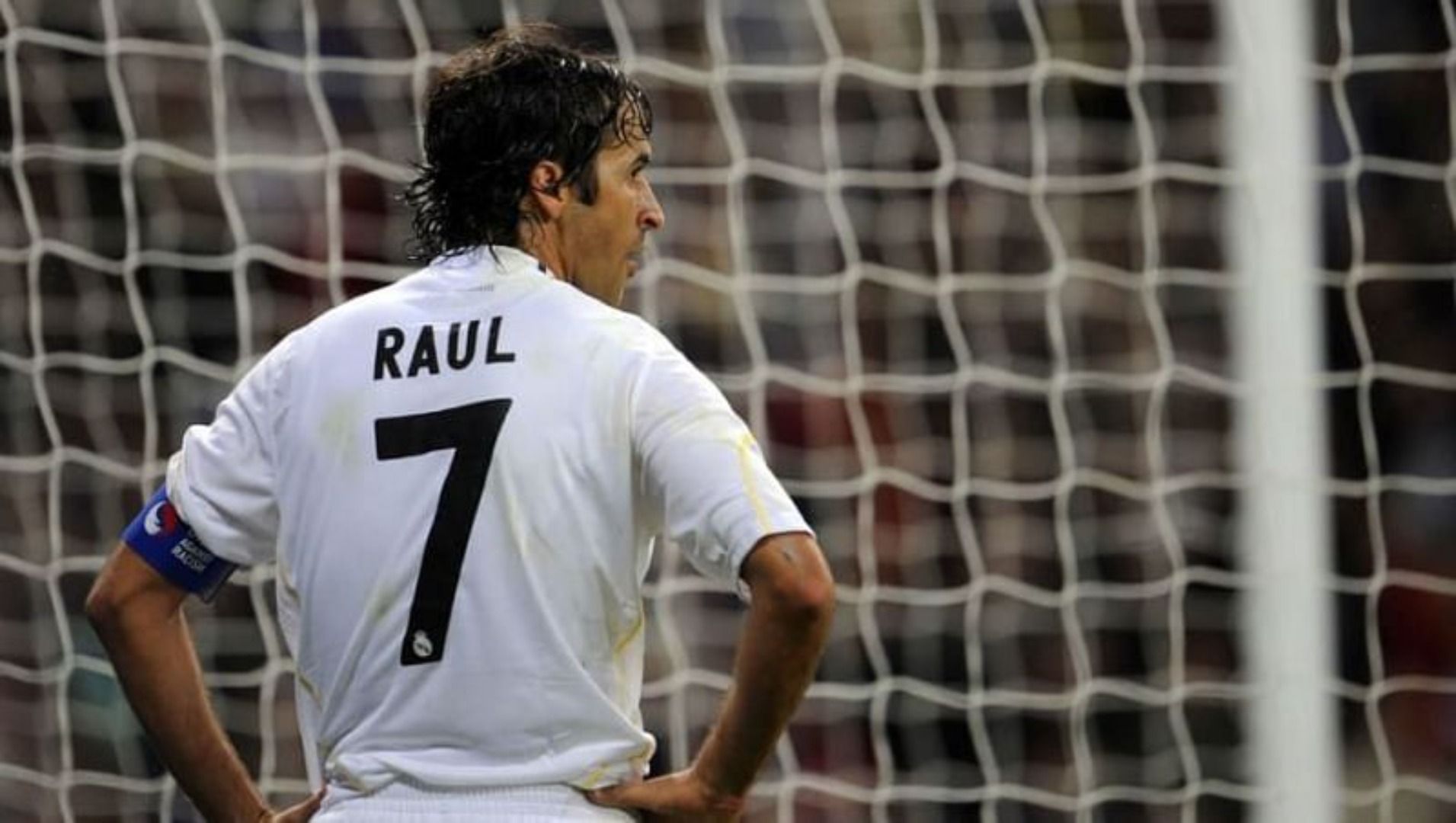 Raul is a legend in the history of Real Madrid.