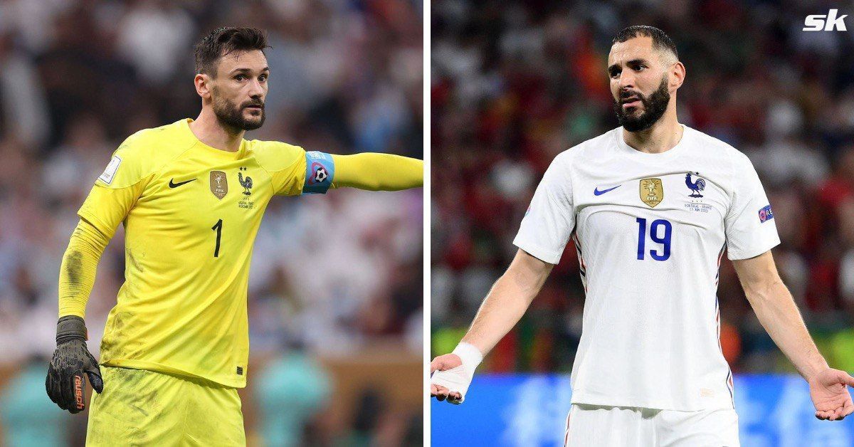 Hugo Lloris responds to claims that he conspired against Karim Benzema