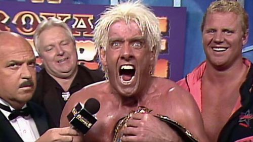 Ric Flair from the 1992 Royal Rumble