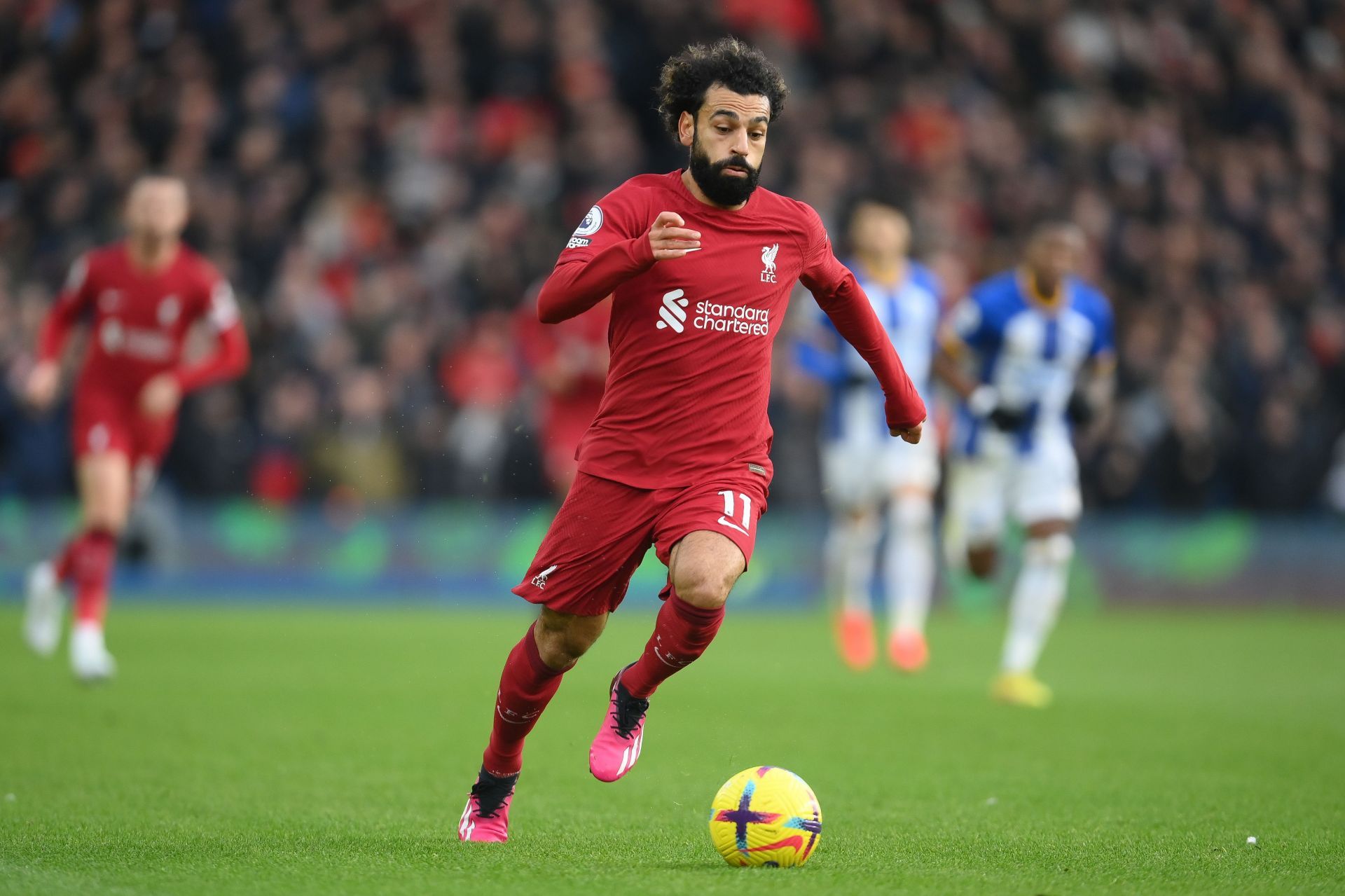 Brighton &amp; Hove Albion v Liverpool FC - Premier League