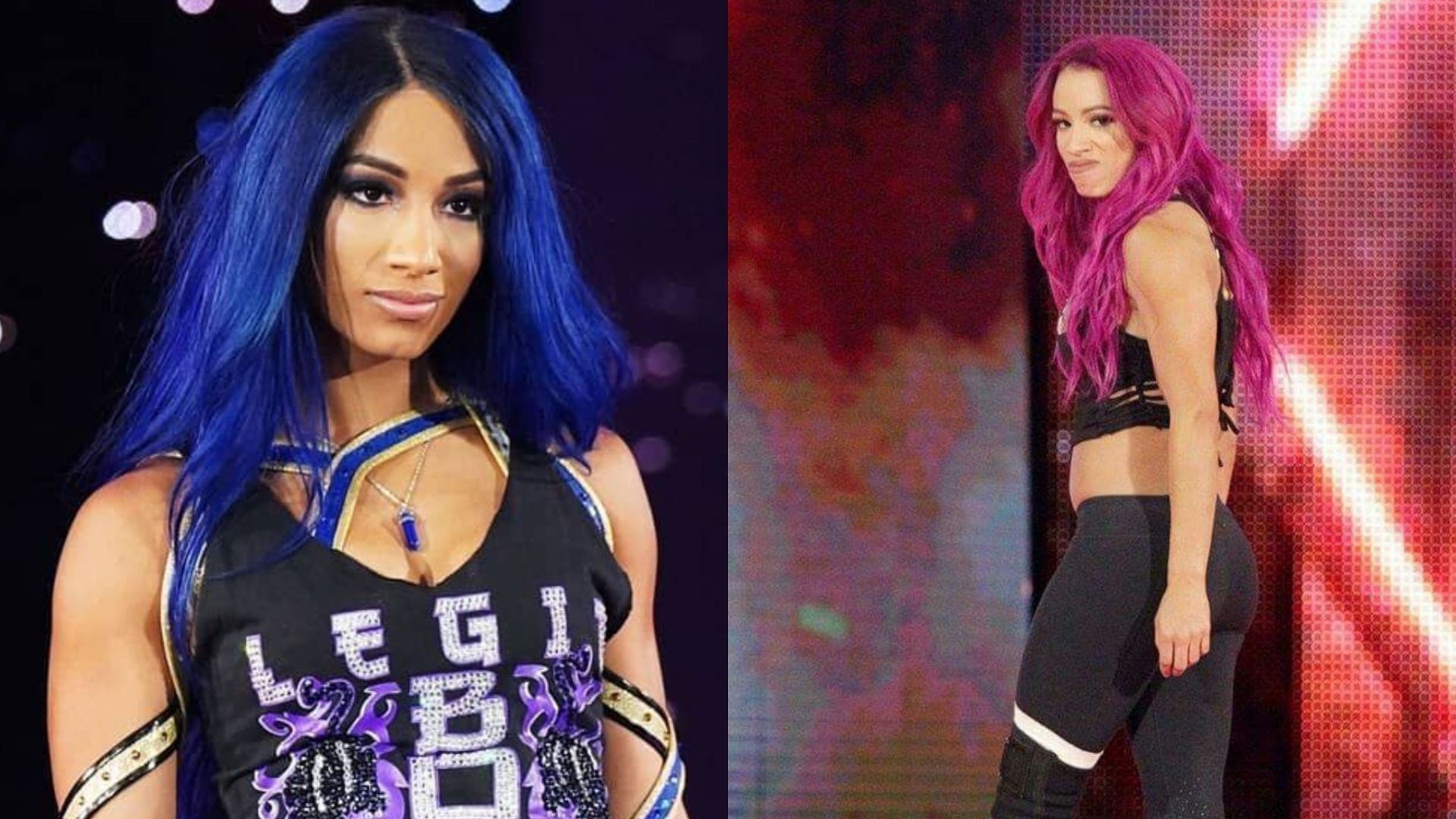 Sasha Banks has officially left WWE