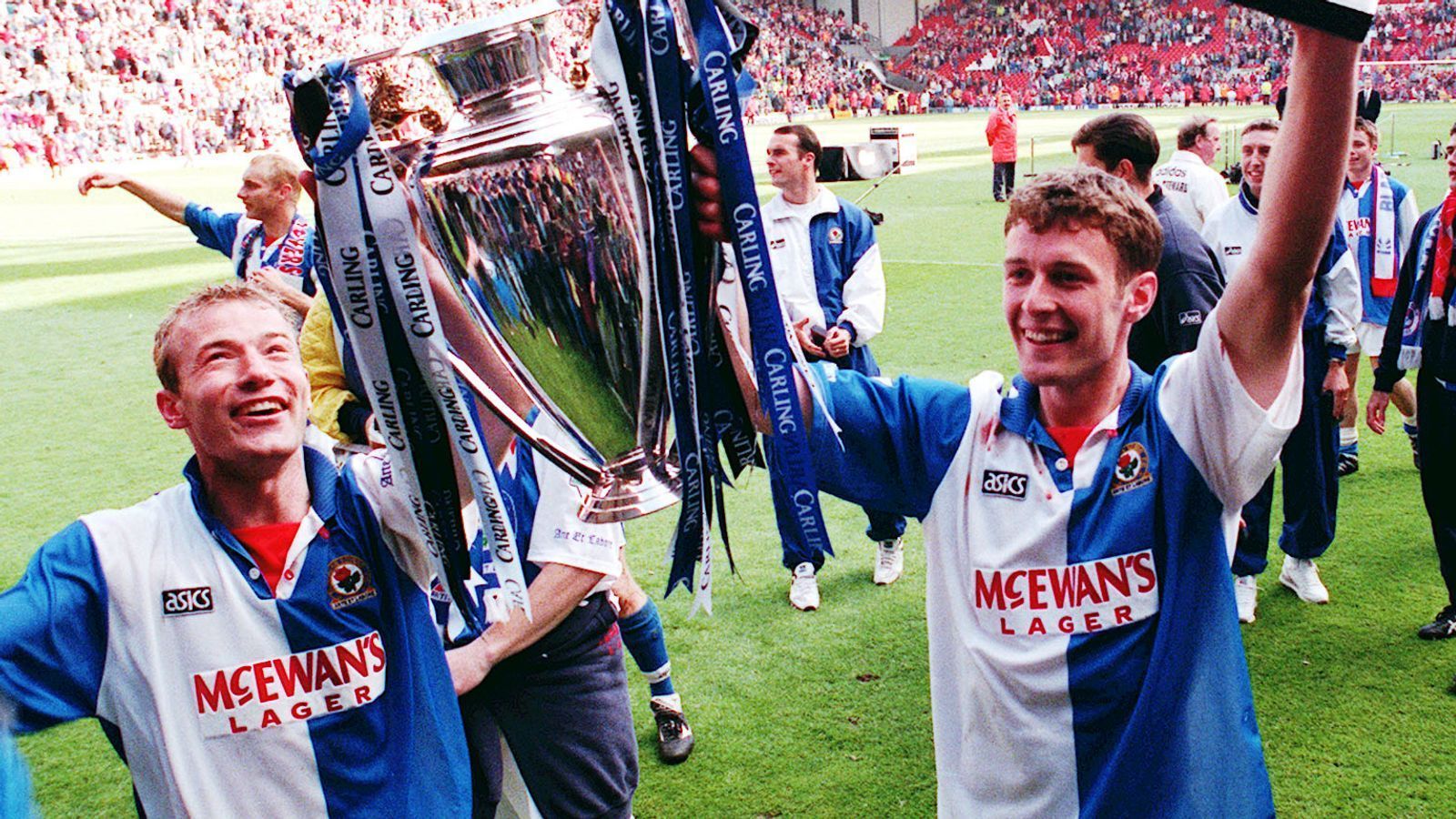 Blackburn&#039;s Final Win (Image via Sky)