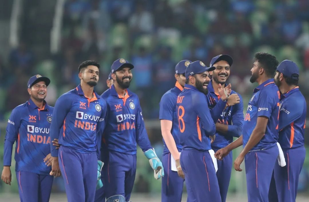 Team India made history with their resounding win in the 3rd ODI on Sunday [Pic Credit: BCCI]