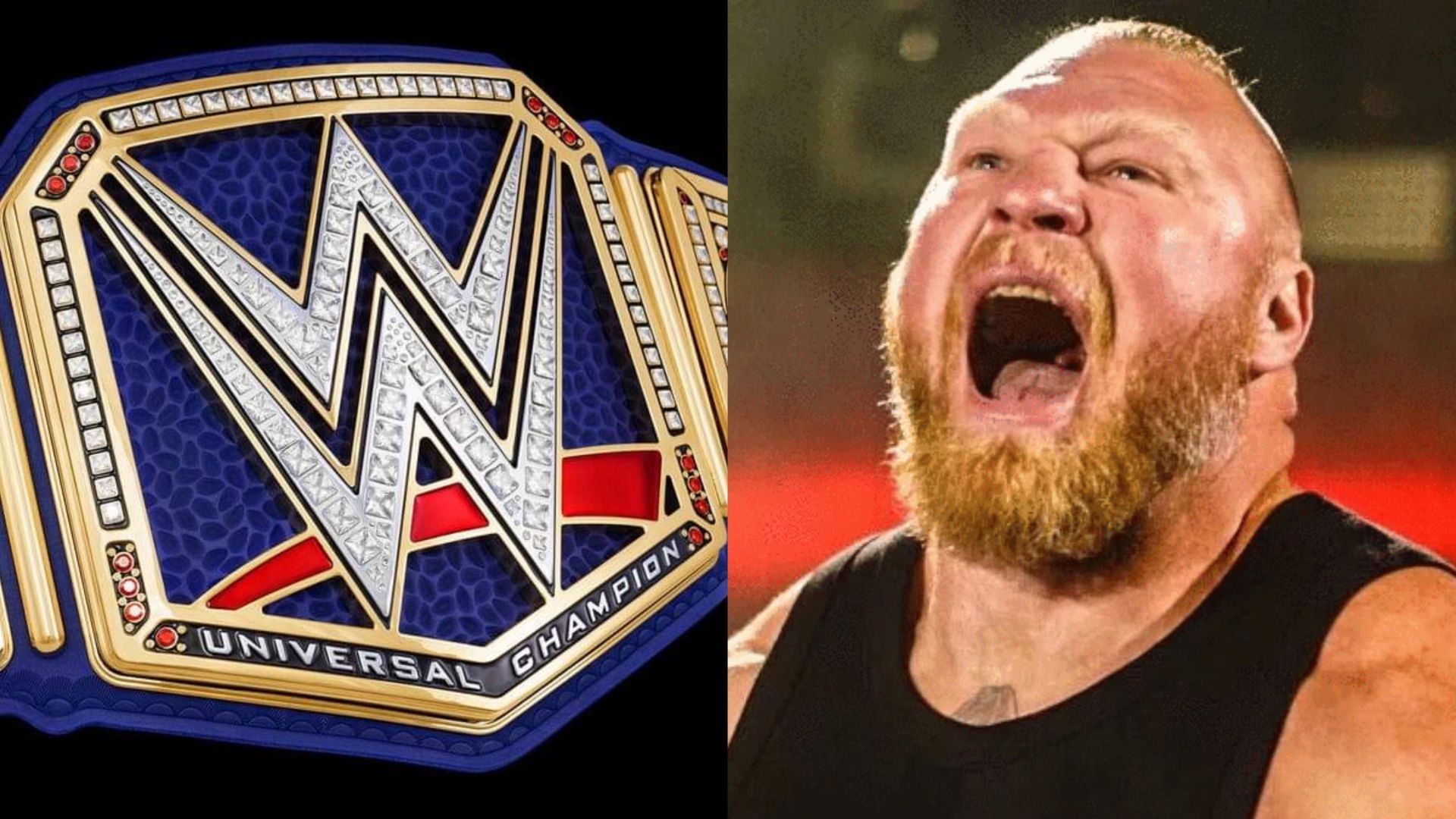 Brock Lesnar is a 7-time WWE Champion