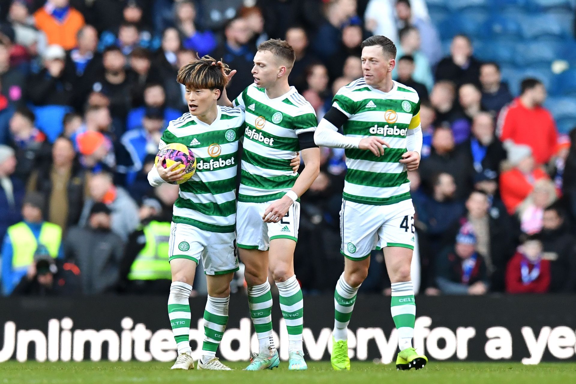 Rangers FC v Celtic FC - Cinch Scottish Premiership