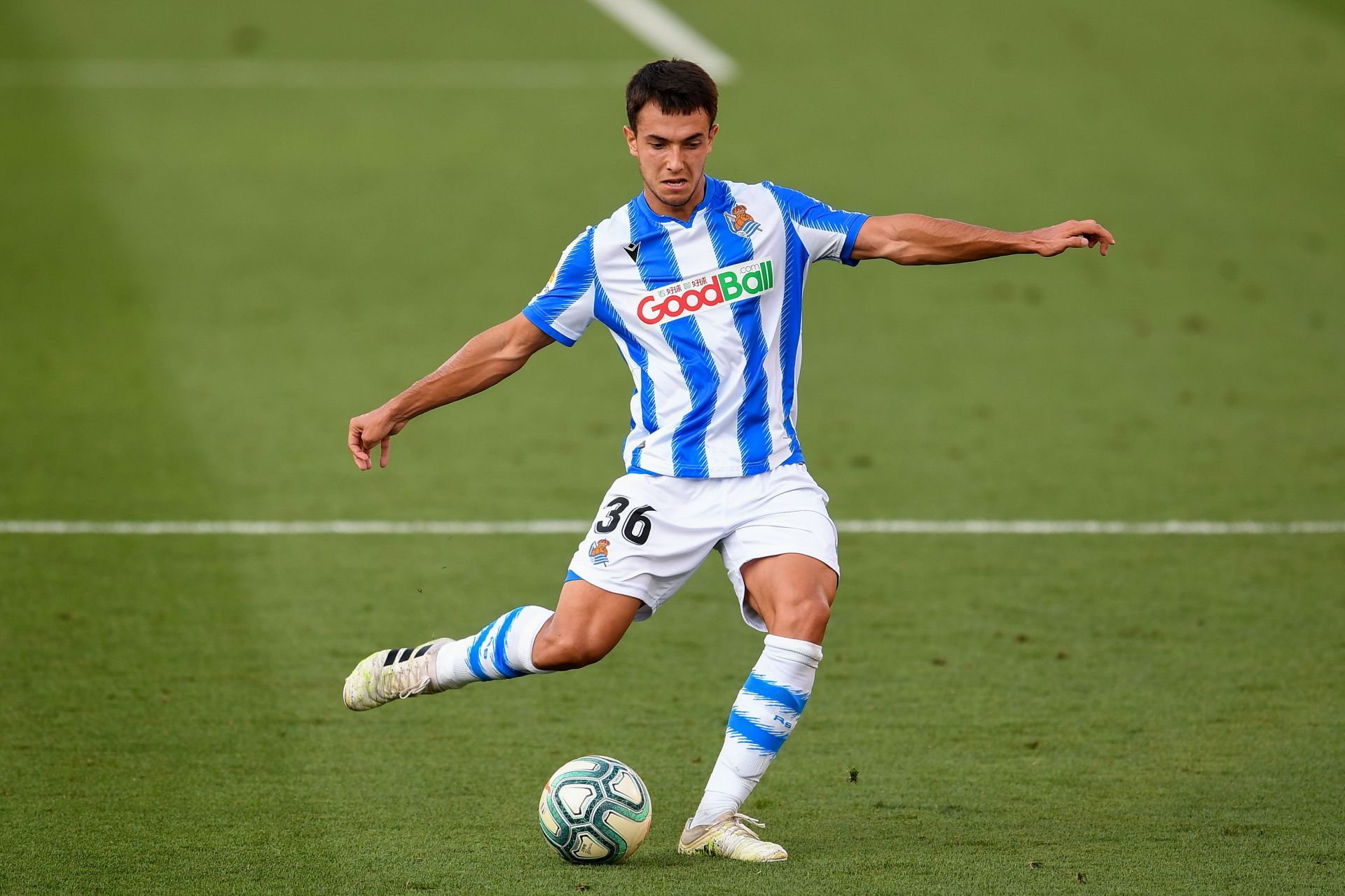 Martin Zubimendi has been linked with a move to the Premier League.