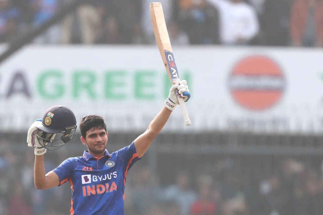 Shubman Gill is the youngest among the Indian cricketers on the list (Image: BCCI)