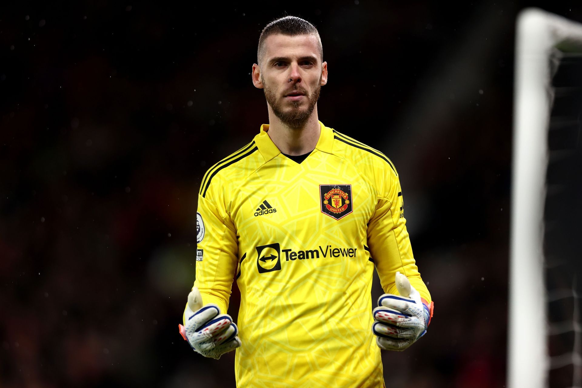 David de Gea is looking to extend his stay at Old Trafford.
