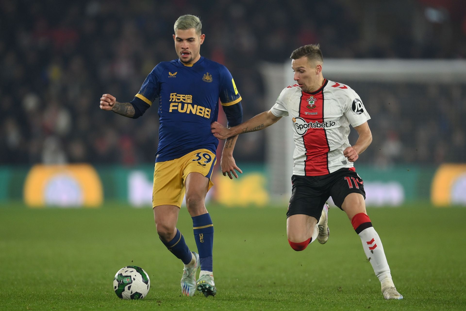 Southampton v Newcastle United - Carabao Cup Semi Final 1st Leg