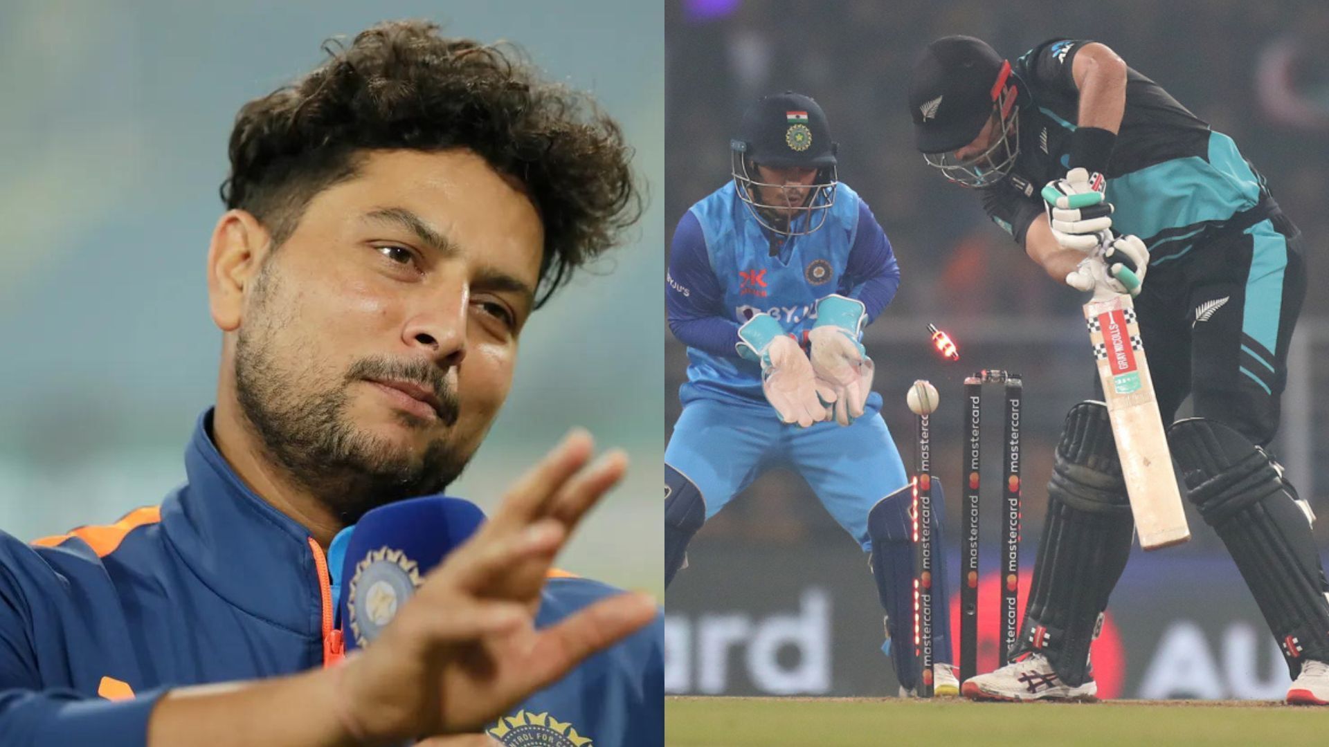 Kuldeep Yadav opens up on his thinking behind Mitchell