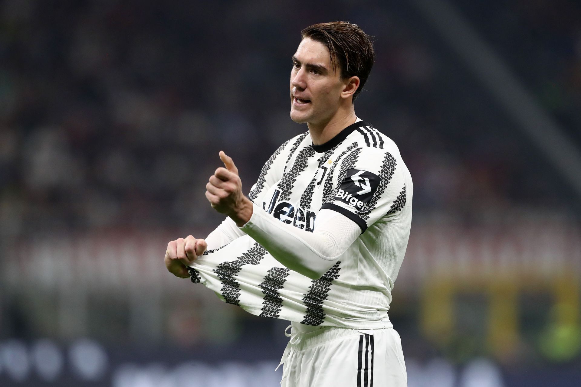 Vlahovic is set to leave Juventus.