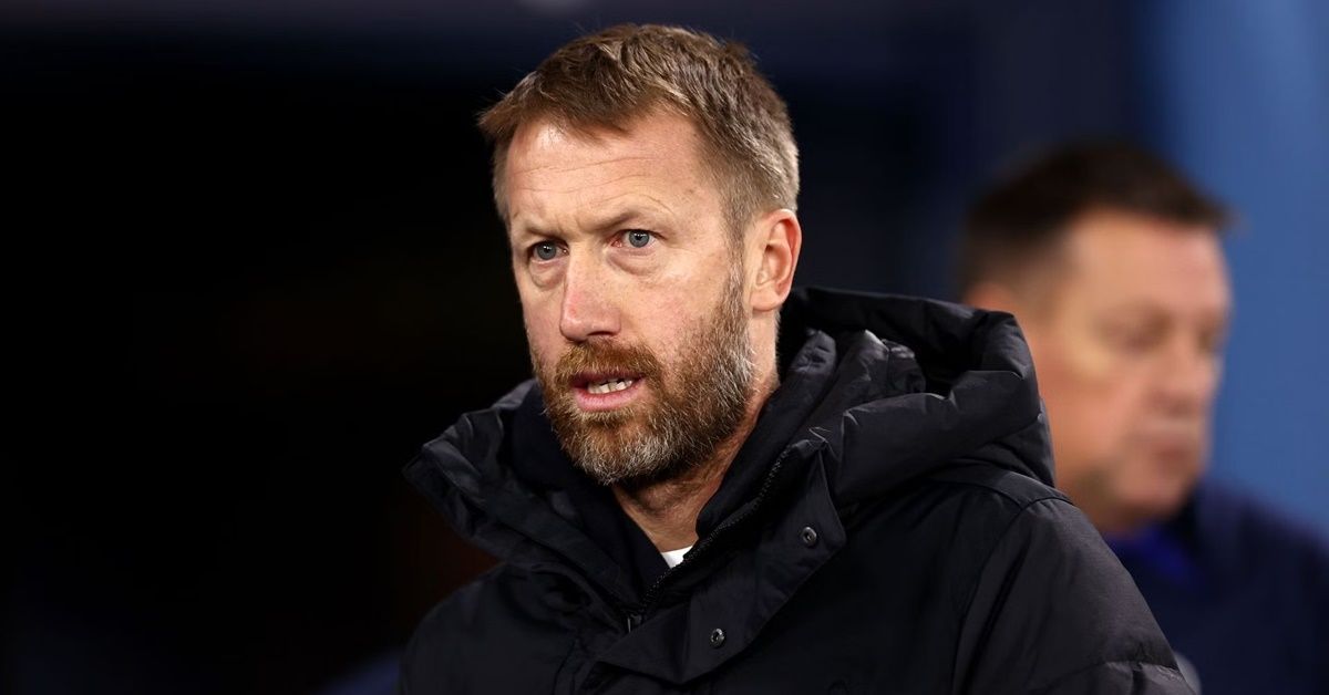 Graham Potter is aiming to rejuvenate the Blues