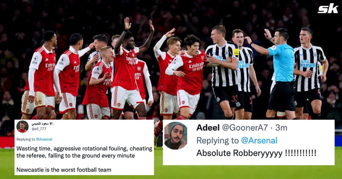 Twitter reacted to Arsenal