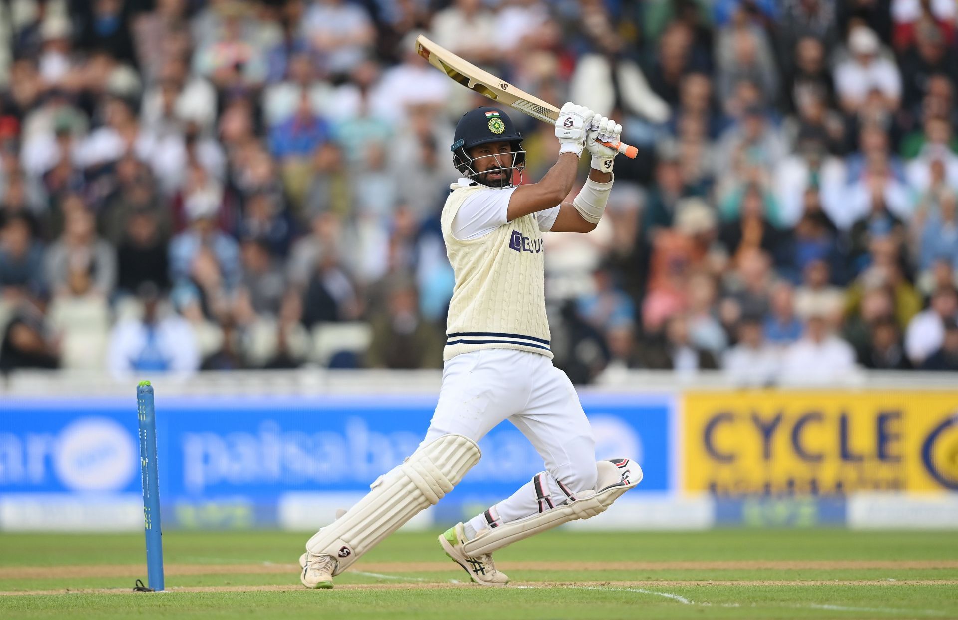The India No. 3 has also opened the innings for India. Pic: Getty Images