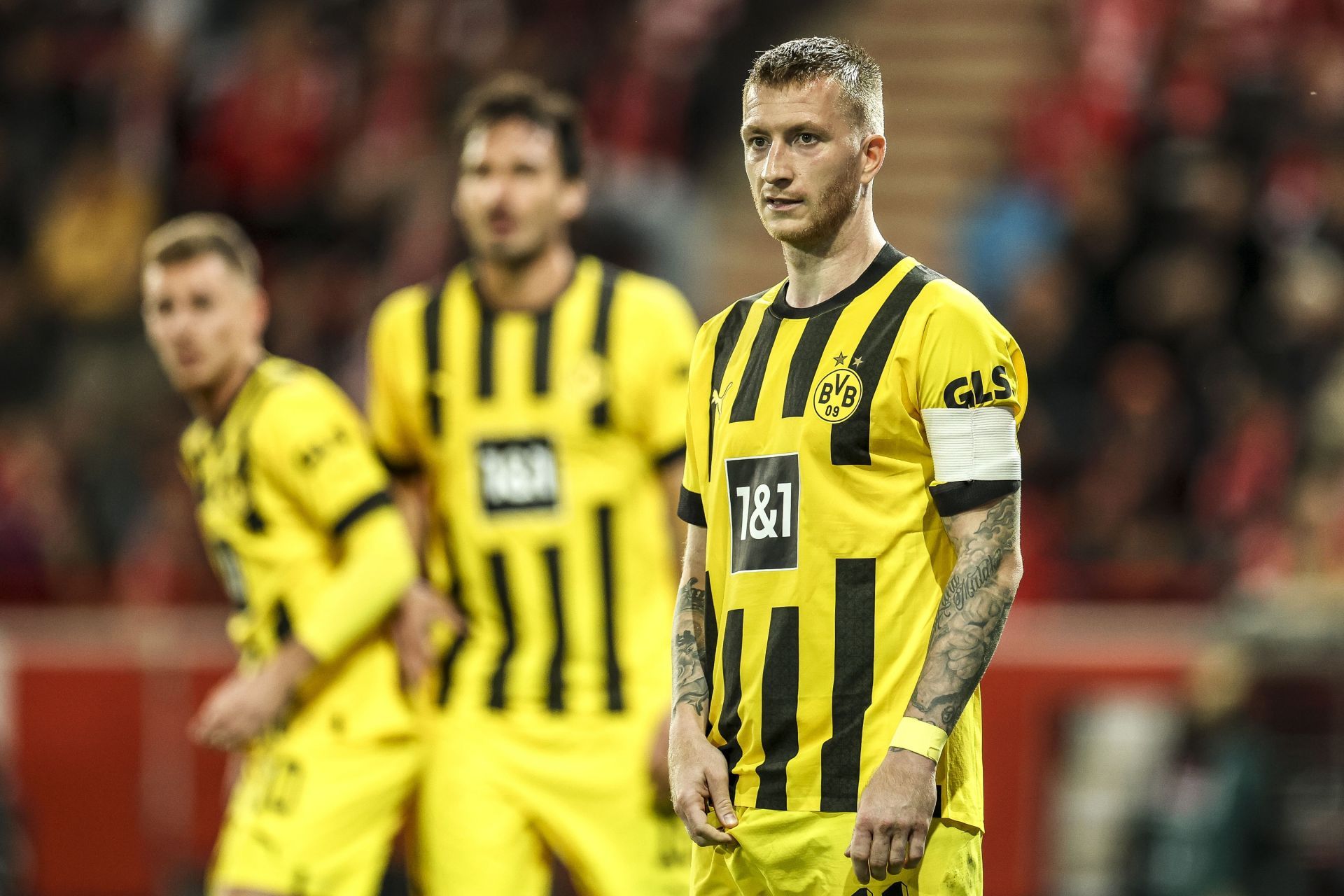 Marco Reus has suffered with injuries in his career.
