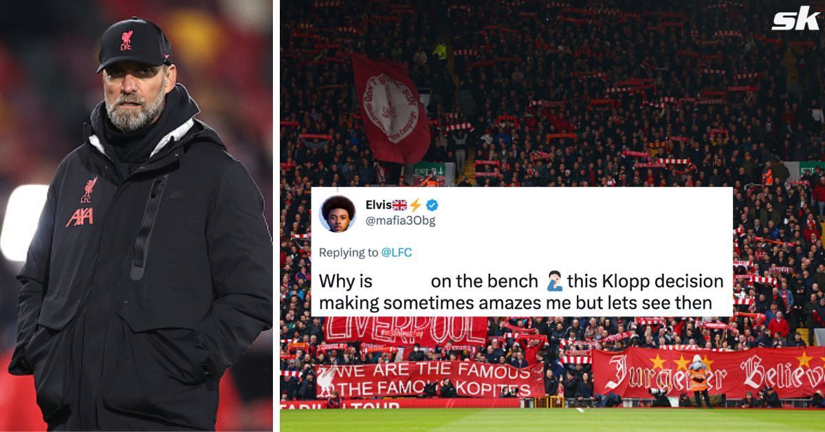 Liverpool fans livid as attacker is benched for FA Cup clash against Brighton
