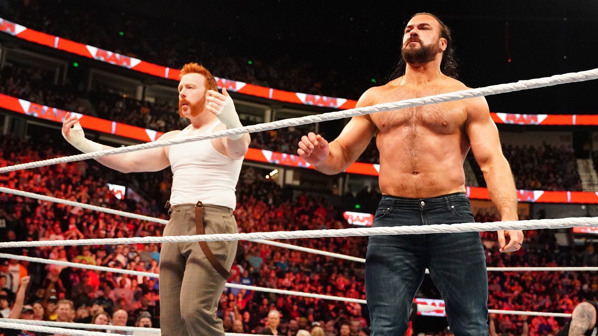 Drew McIntyre and Sheamus