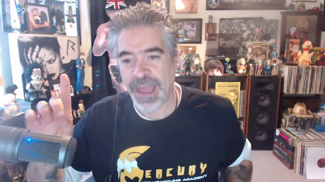 Vince Russo is vocal about his views on wresting.