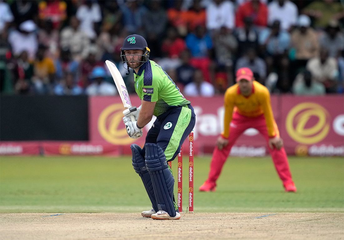 Zimbabwe vs Ireland 2nd T20I (Photo - Twitter)