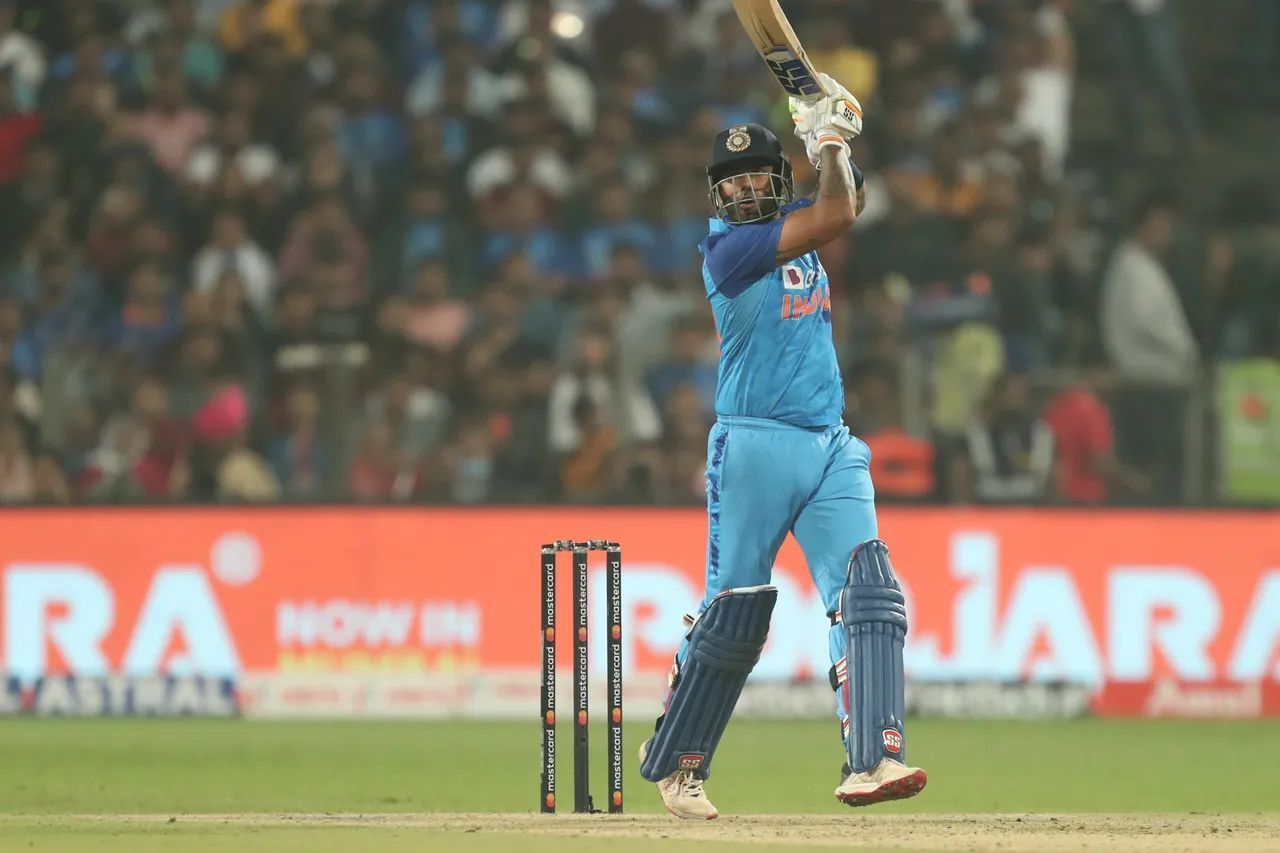 Suryakumar Yadav scored a half-century in the second T20I against Sri Lanka. (P/C: BCCI)