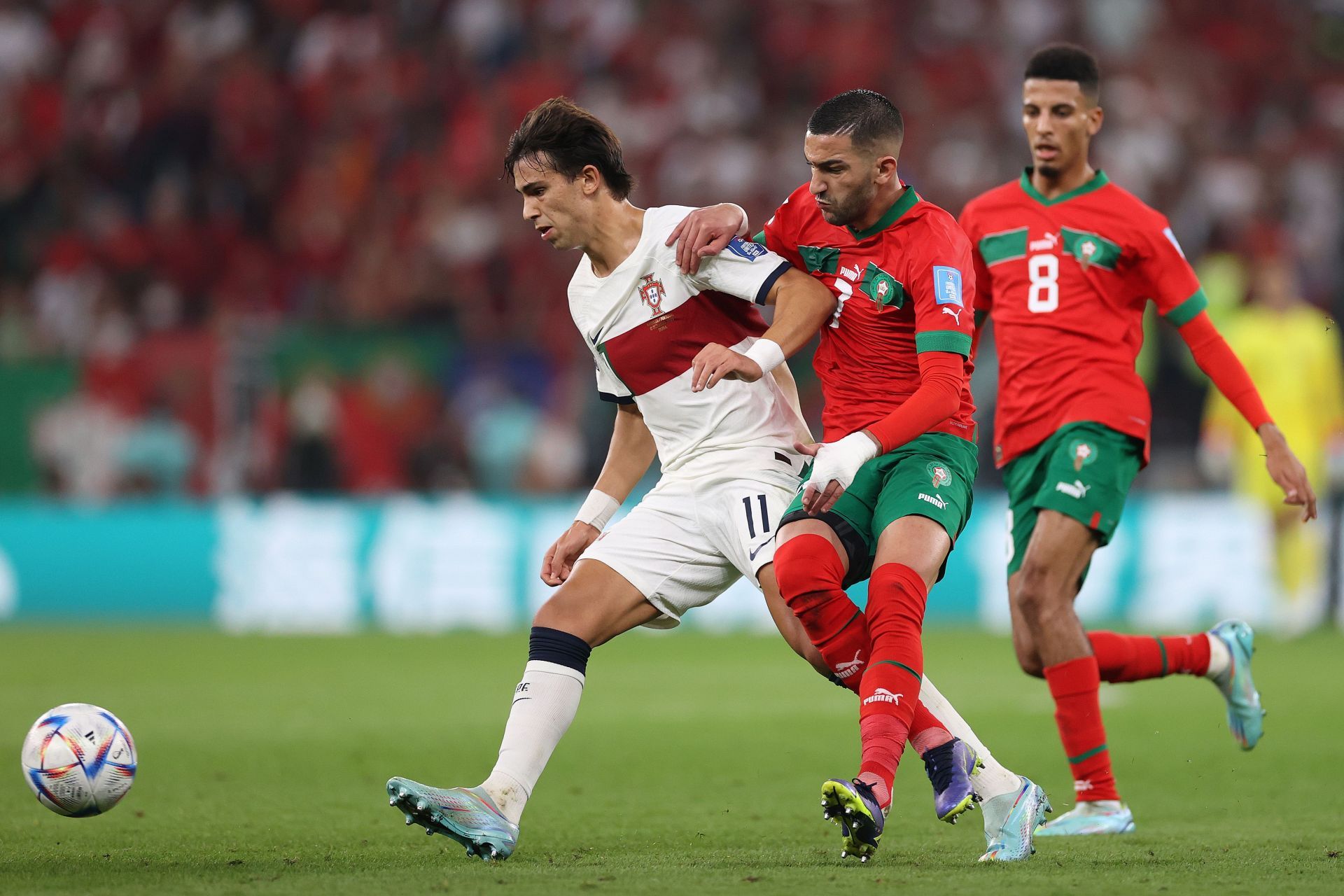 Joao Felix (left) is expected to be on the move this month.