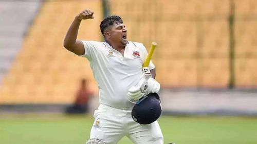 Sarfaraz Khan has an imperious record in First-Class cricket