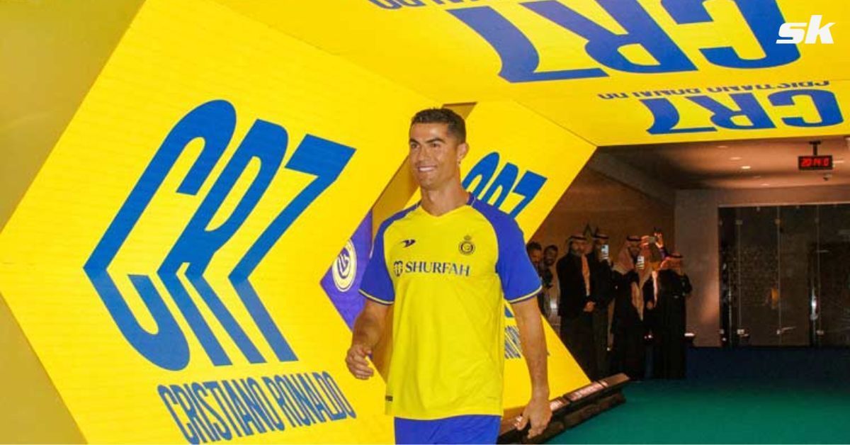 Cristiano Ronaldo sent a message to his Al-Nassr teammates