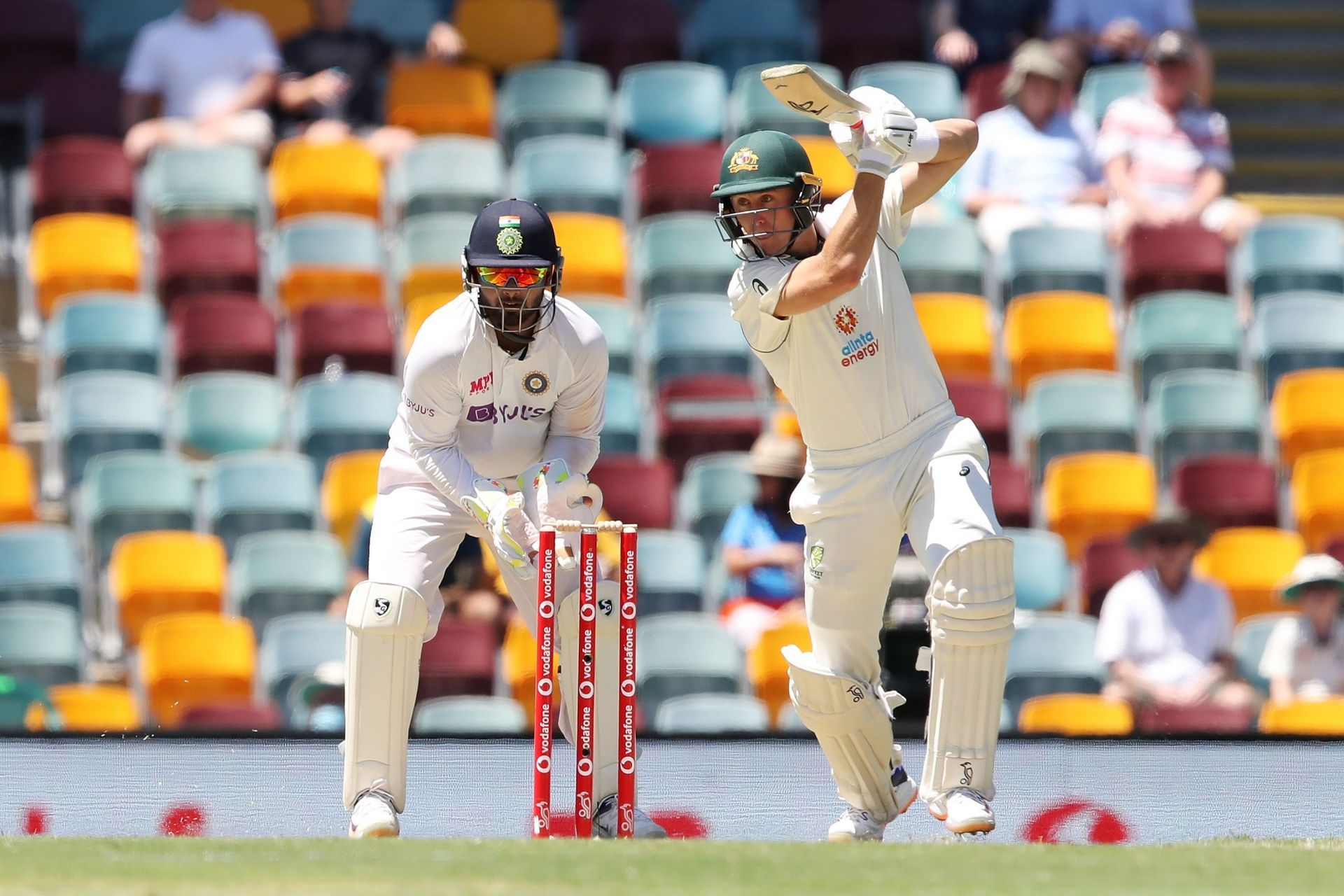 Australia v India: 4th Test: Day 1