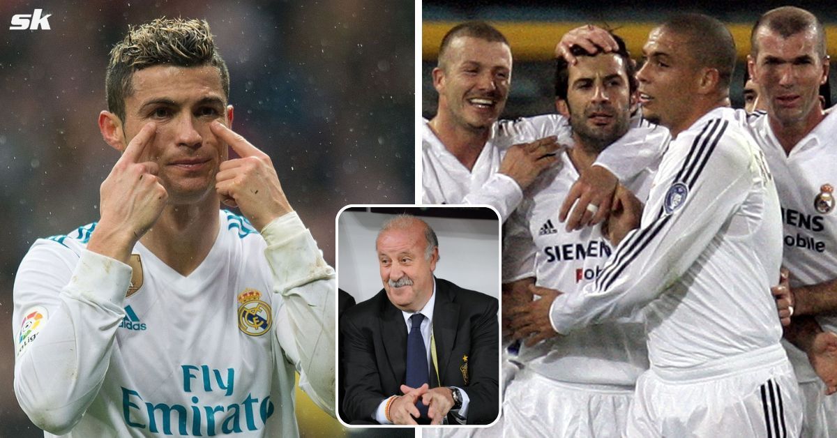 Vicente del Bosque has an idea how Cristiano Ronaldo would