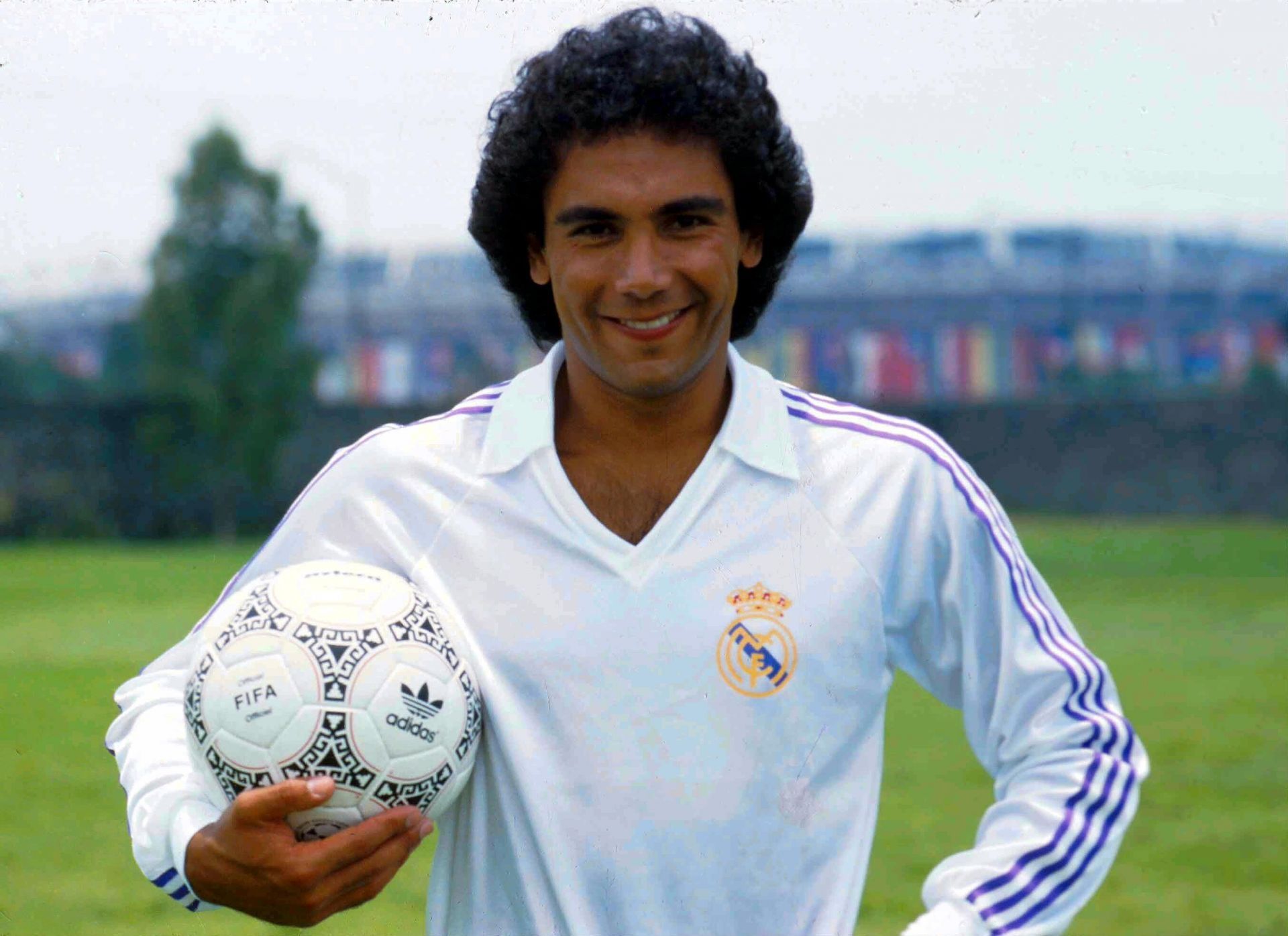 Real Madrid legend Hugo Sanchez | Image via: IMDB