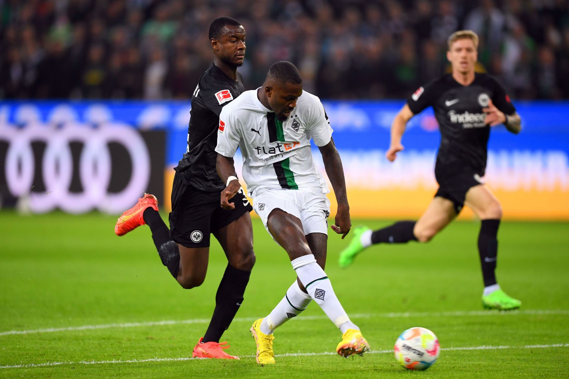 Borussia M&ouml;nchengladbach v Eintracht Frankfurt - Bundesliga