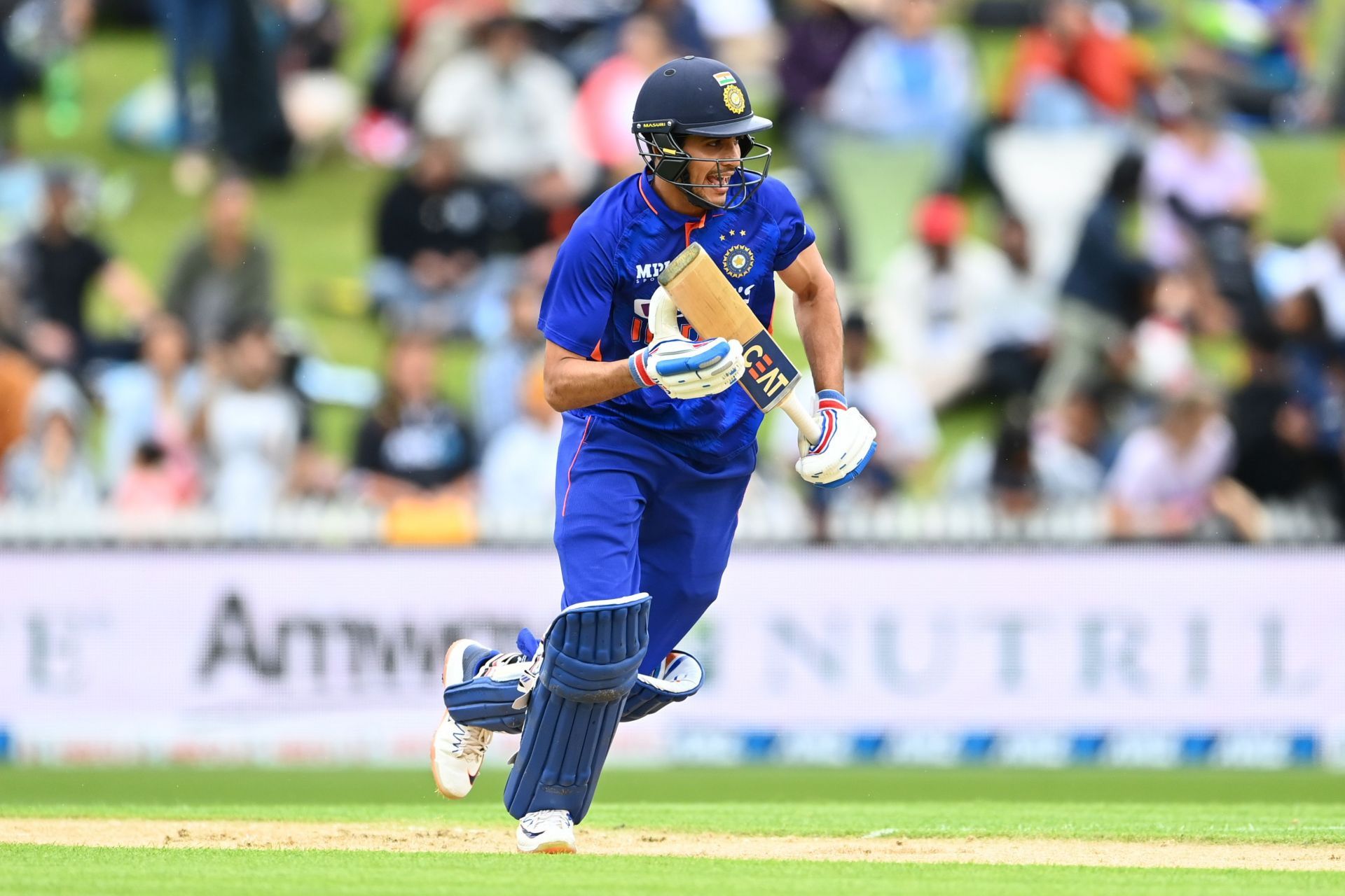 The Team India opener has three hundreds in his last four ODI innings. Pic: Getty Images