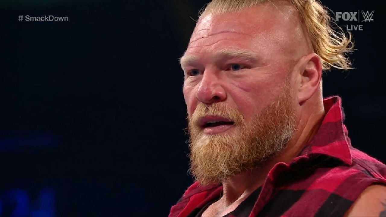 WWE दिग्गज ब्रॉक लैसनर के साथ रही थी राइवलरी