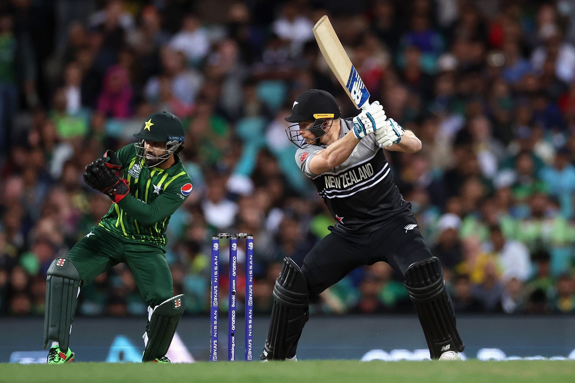 Glenn Phillips starred with the bat in the final ODI against Pakistan.