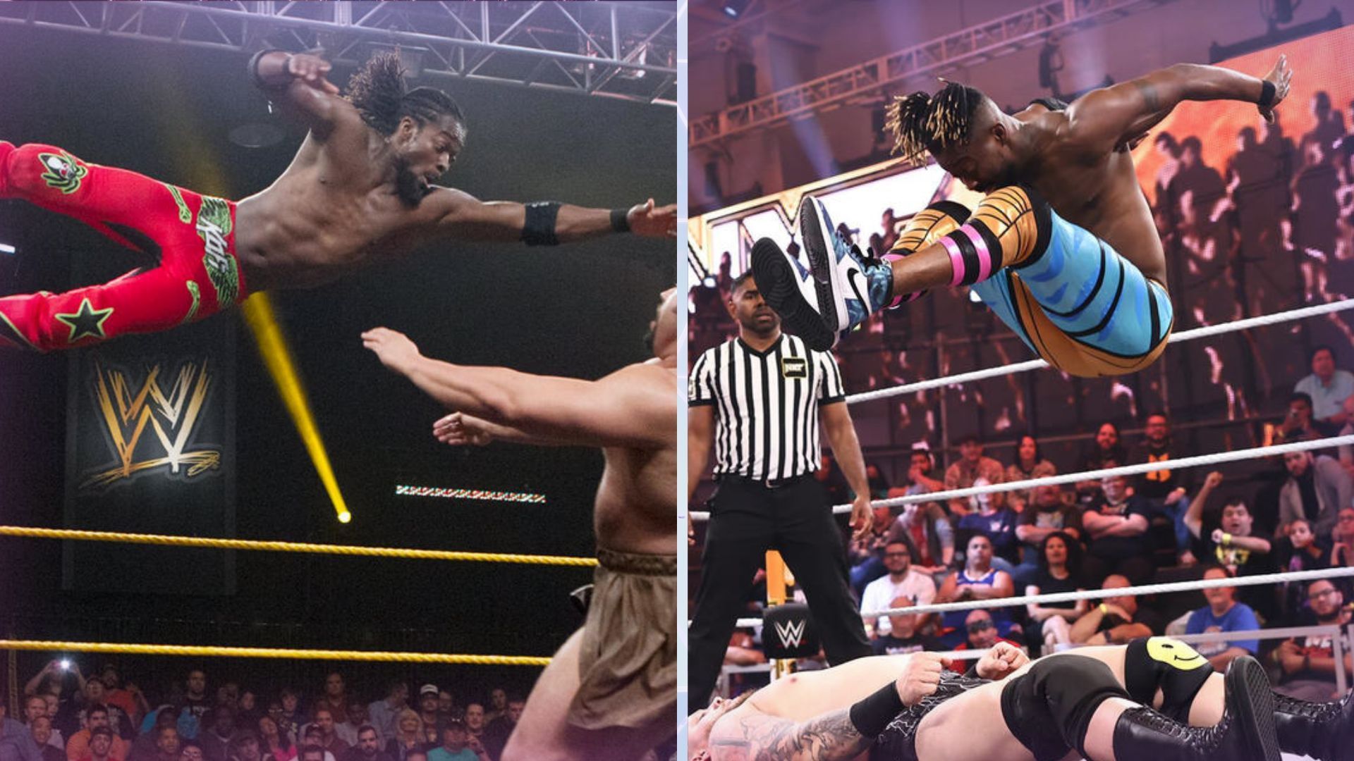 Kofi Kingston is WWE