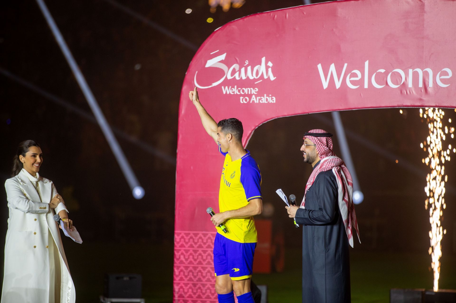 Cristiano Ronaldo is Officially Unveiled as Al Nassr Player