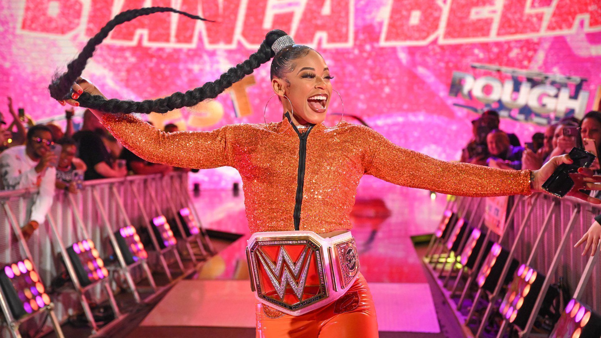 Bianca Belair is the RAW Women's Champion