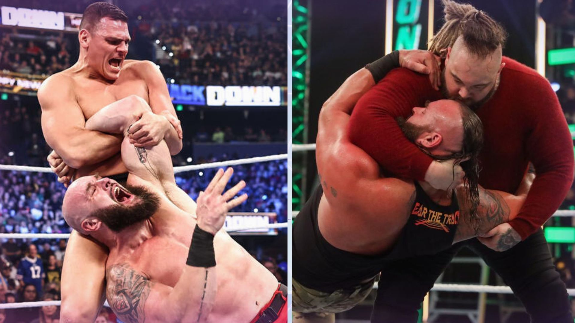 Braun Strowman lost on the latest episode of WWE SmackDown