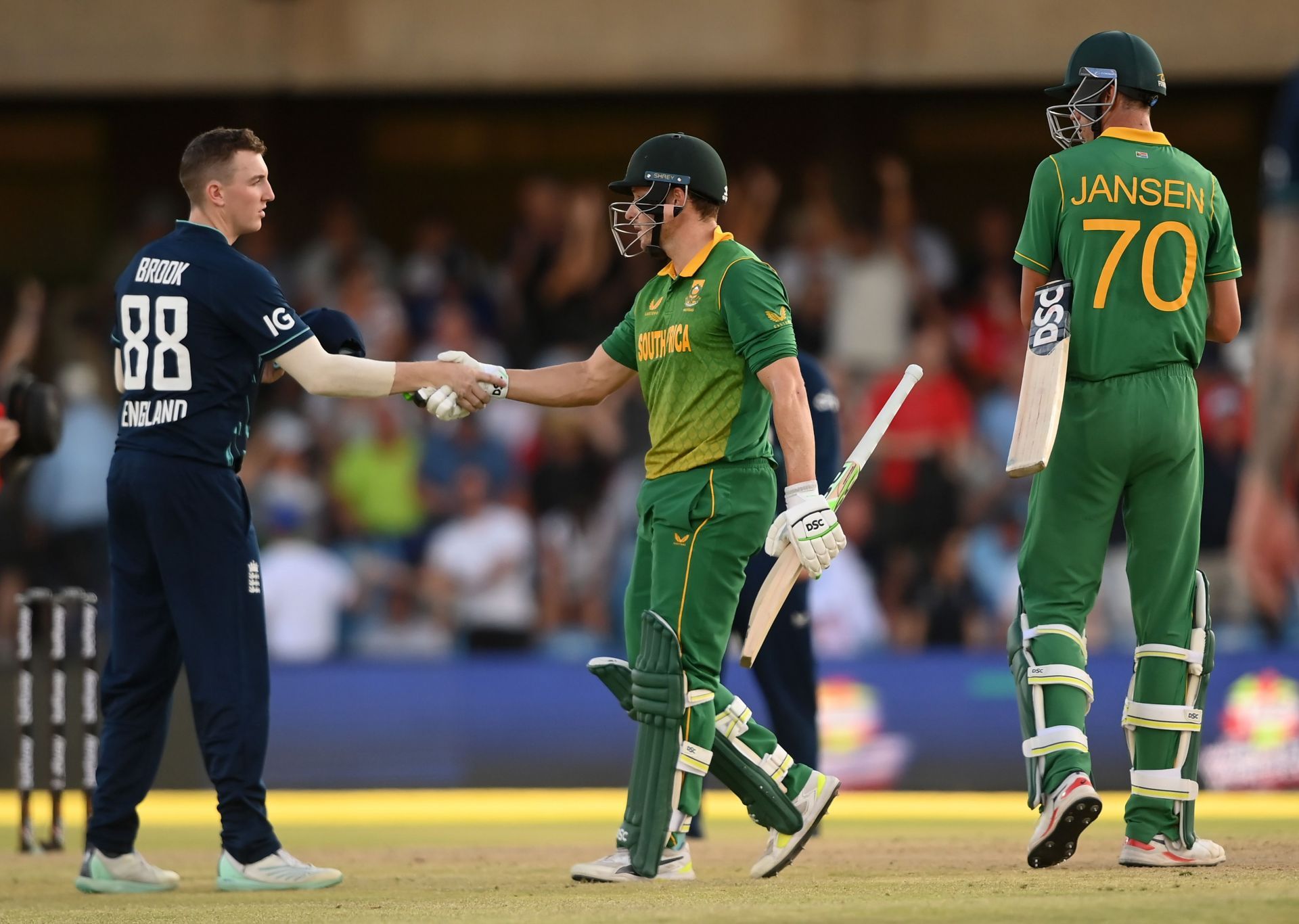 South Africa v England - 2nd One Day International