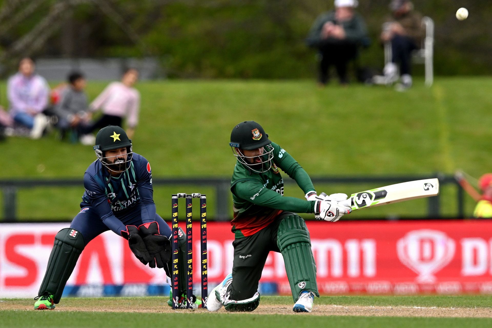 Bangladesh v Pakistan - Tri-Series: 6th T20