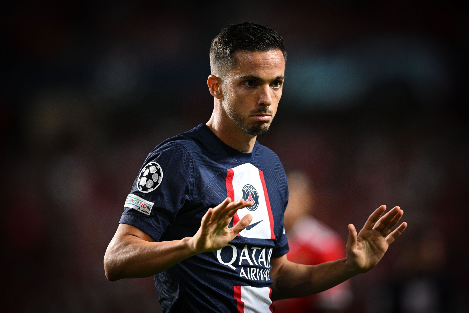 Sarabia is on the cusp of leaving the Parc des Princes.