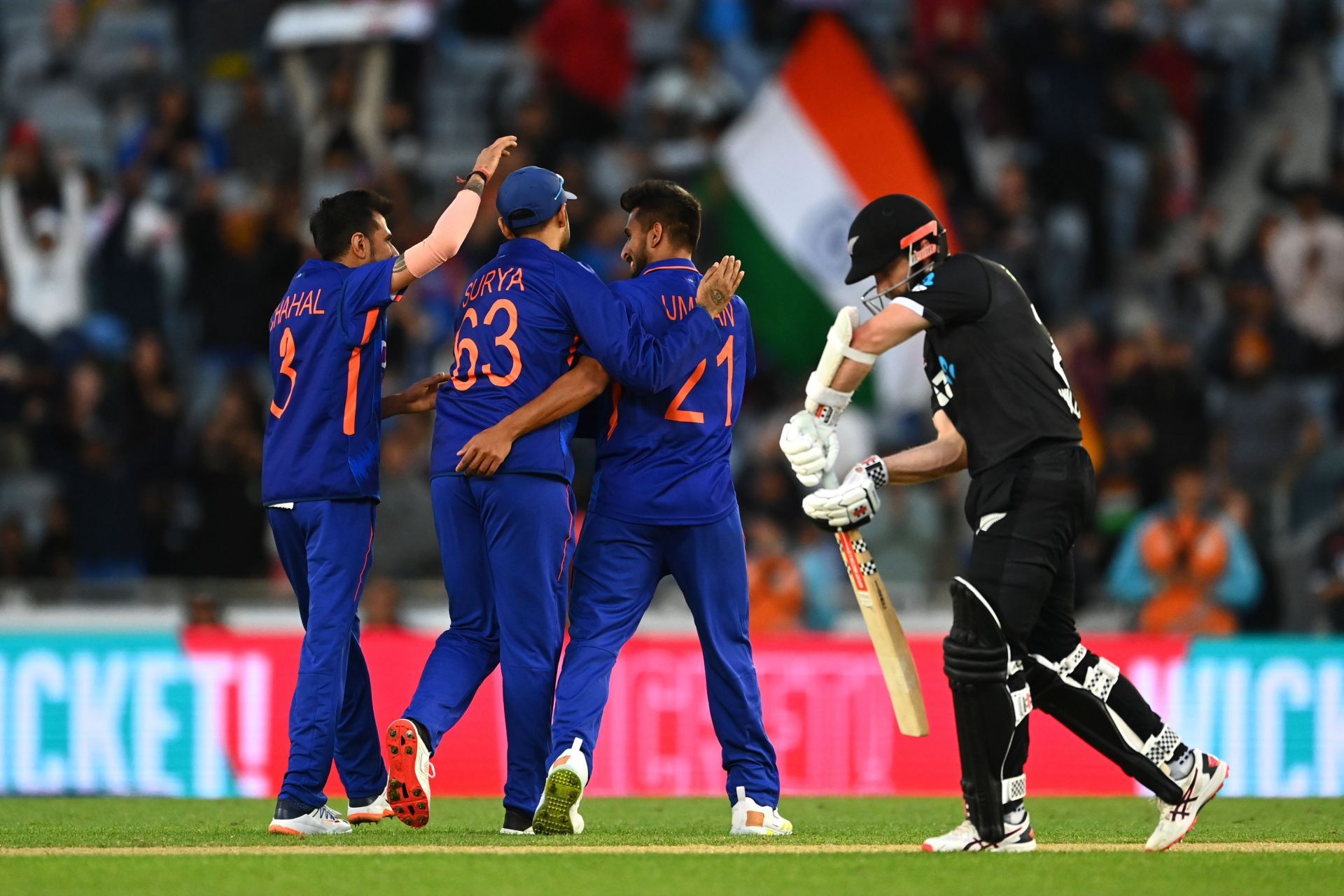 New Zealand v India - 1st ODI