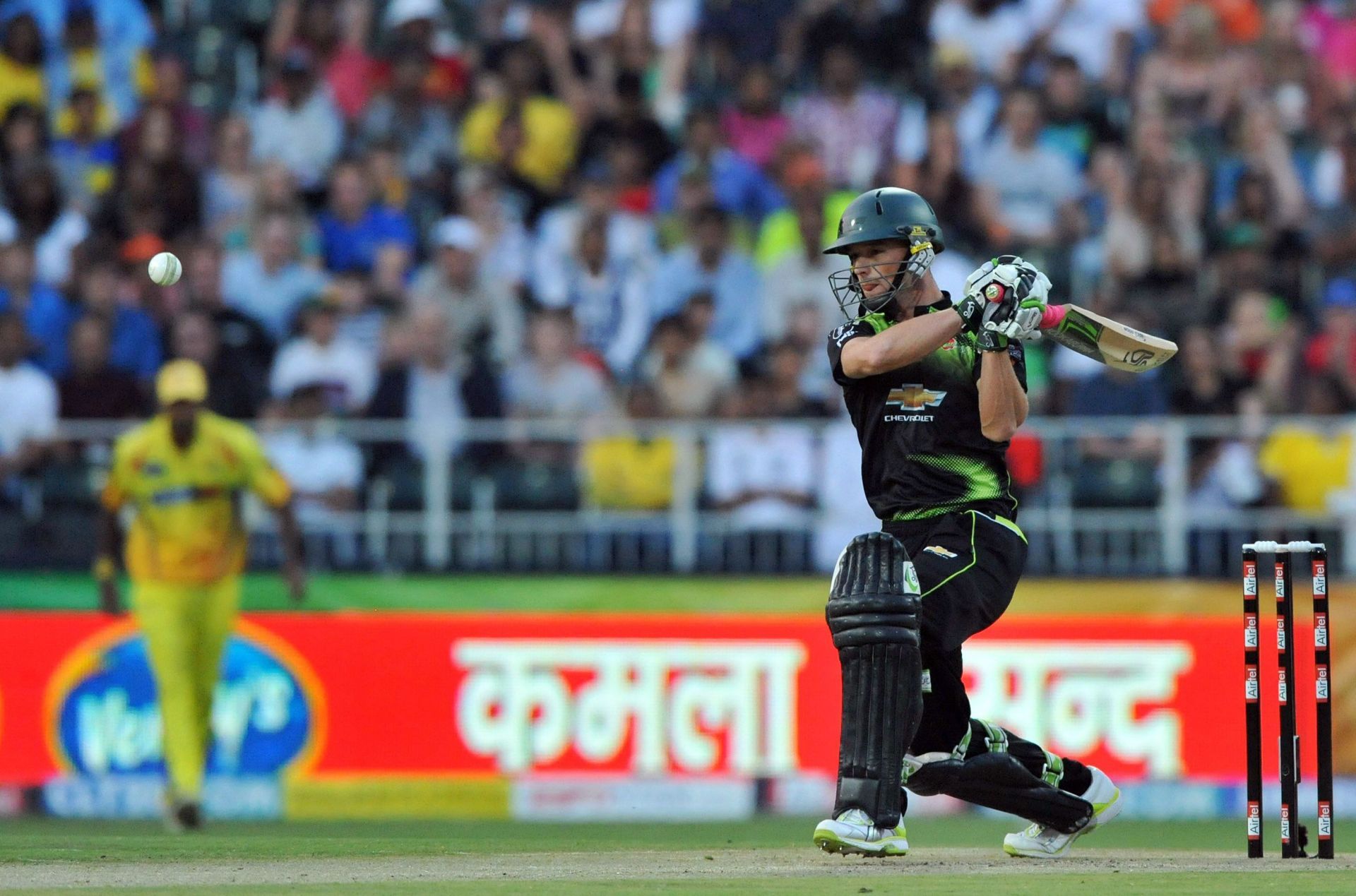 Davy Jacobs kept wickets for MI during the 2011 edition. Pic: Getty Images