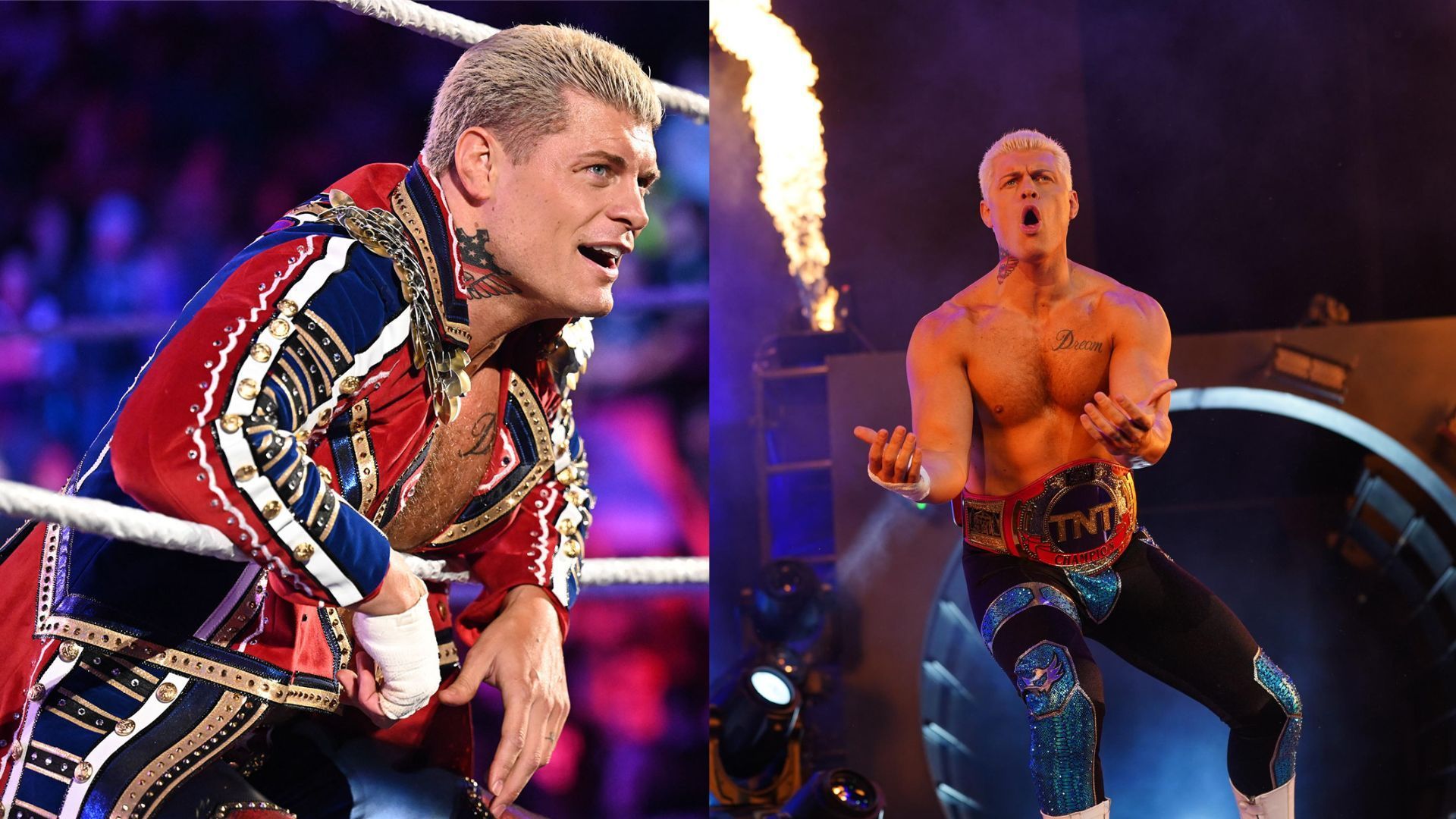 Cody Rhodes returned to WWE during last year