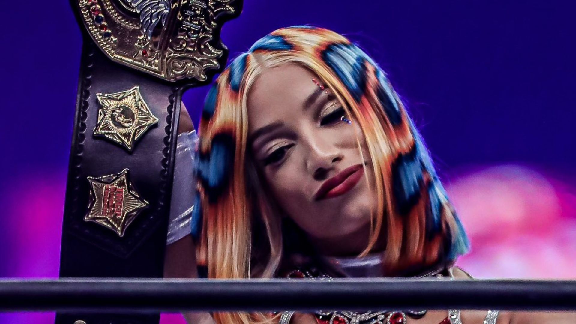 Sasha Banks recently made her debut at NJPW!